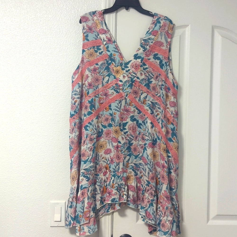 Avenue tank/tunic